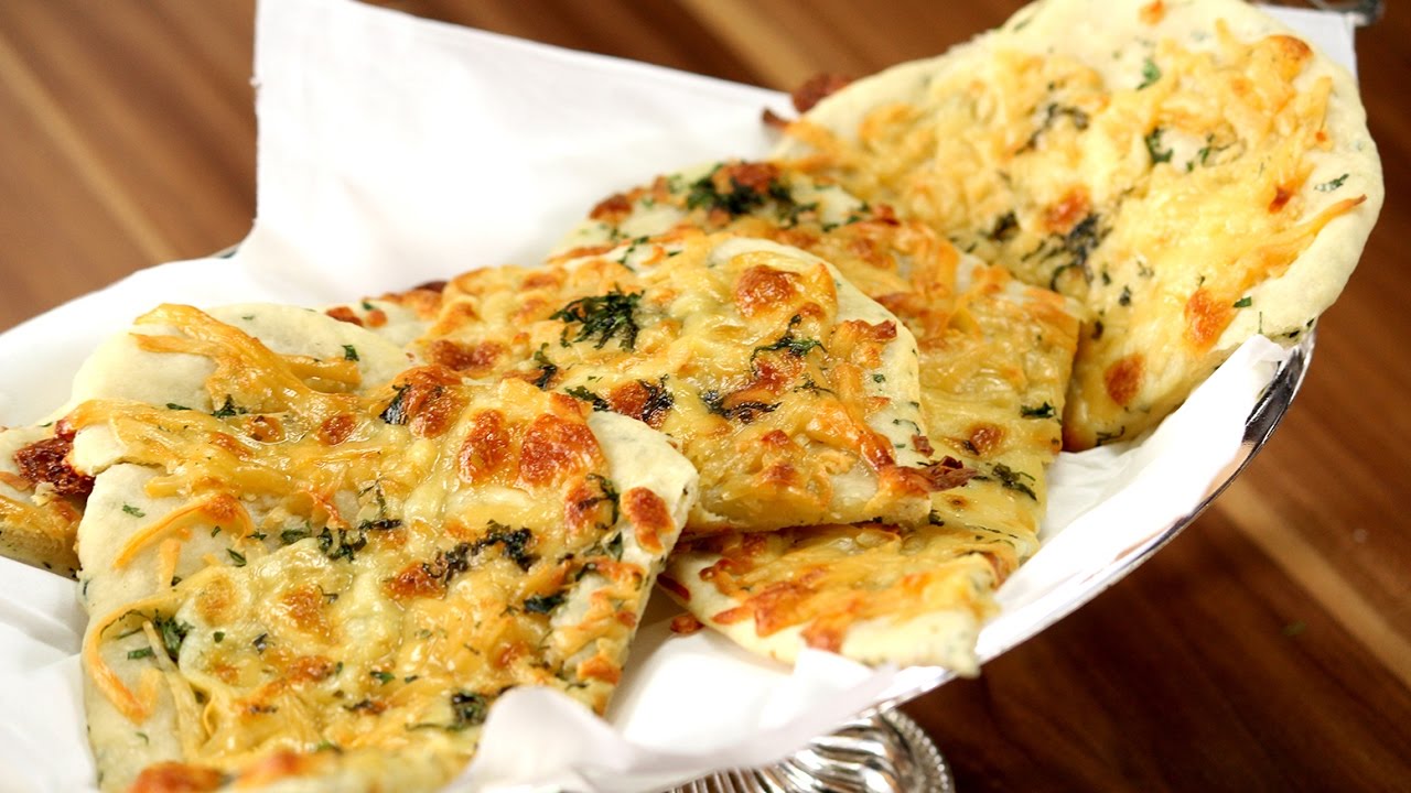 Cheese Garlic Naan / Chili Garlic Naan